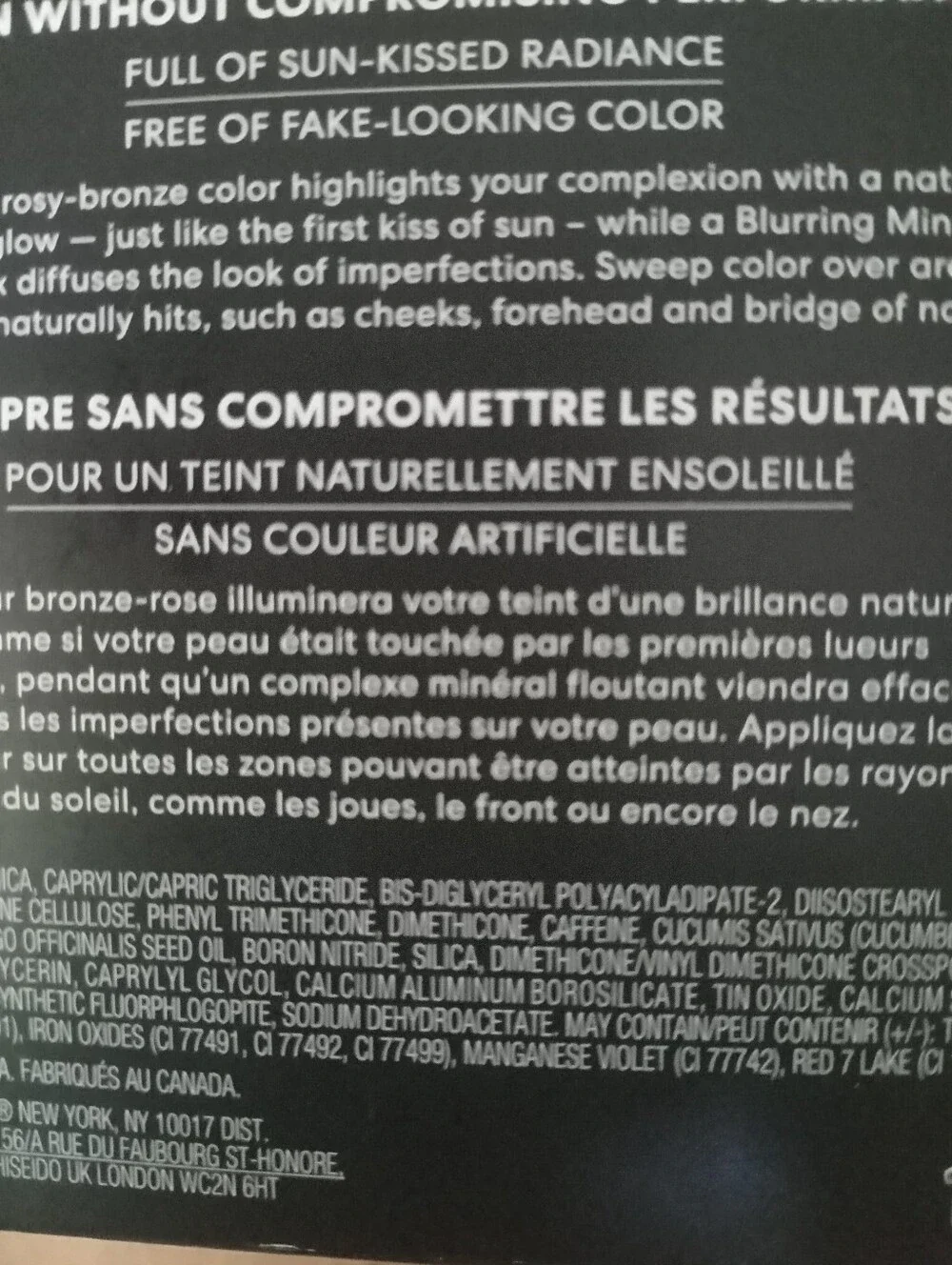 bareMinerals Gen Nude Blonzer Blush + Bronzer - Black Packaging